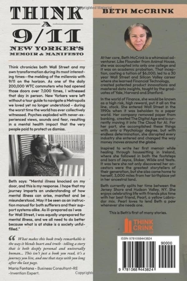 Beth McCrink, author